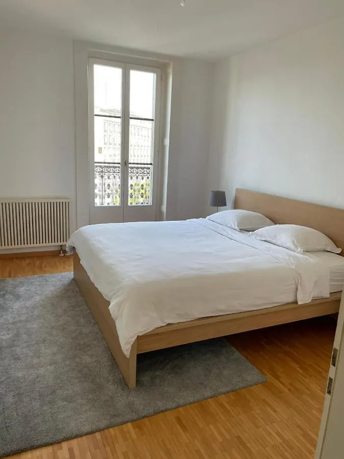 Rive Lake Rhone Flat Geneva Apartment